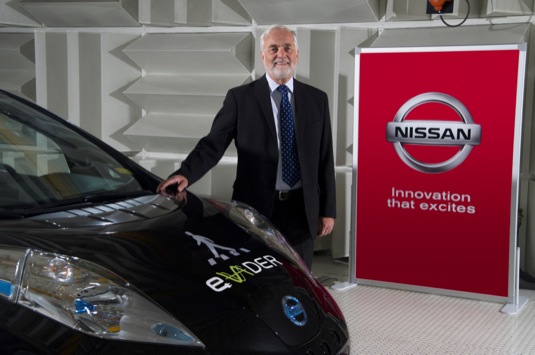 Nissan prokázal své znalosti v segmentu elektromobilů prostřednictvím projektu eVADER financovaného Evropskou unií.