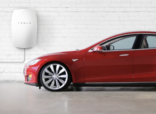 Domácí baterie Tesla Powerwall jsou vedle elektromobilů dalším produktem společnosti Tesla Motors.