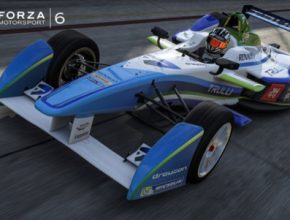 auto Forza Motorsport 6 elektroformule elektrické formule hry videohry