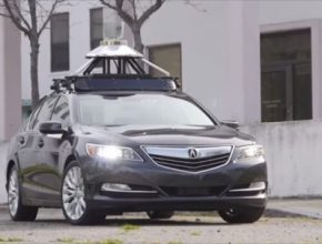 auto GoMentum station test robotických aut