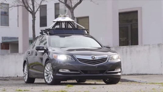 auto GoMentum station test robotických aut