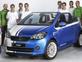 auto Škoda CitiJet koncept