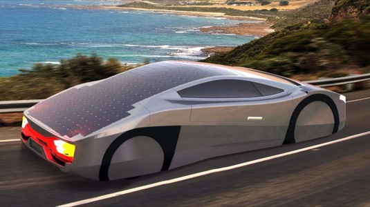 solární auto elektromobil Immortus EVX Ventures Austrálie