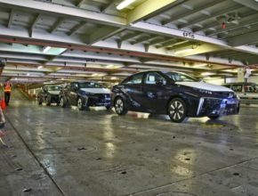 auto na vodík Toyota Mirai Evropa prodej