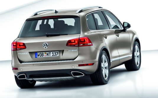 auto Volkswagen Touareg Hybrid