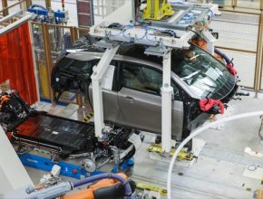 Výroba elektromobilu BMW i3
