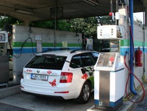 Dovolená s CNG autem: Díl 1. – Cesta na sever Itálie