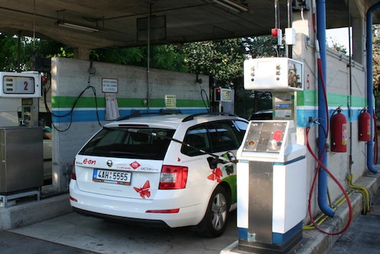 Dovolená s CNG autem: Díl 1. – Cesta na sever Itálie