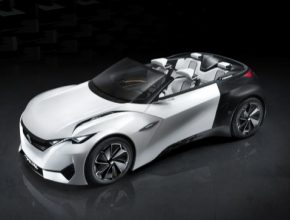 auto elektromobil koncept Peugeot Fractal