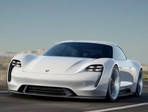 auto autosalon frankfurt 2015 elektromobil koncept Porche Mission E