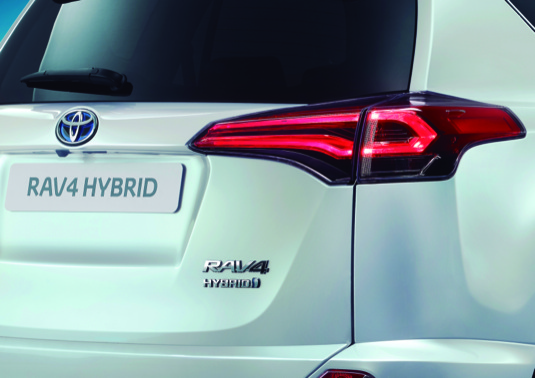auto nová Toyota RAV4 Hybrid