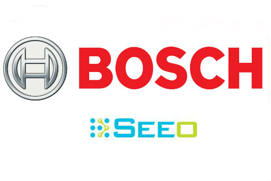 auto Bosch Seeo logo vývoj baterií