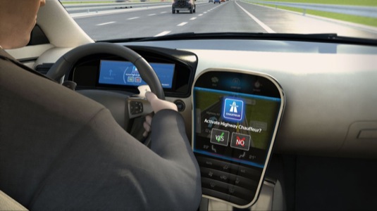 auto robotické auto Continental technologie