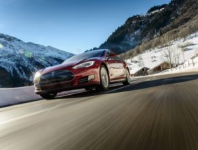elektromobil elektroauto Tesla Model S se řadí mezi nejprodávanější v Norsku