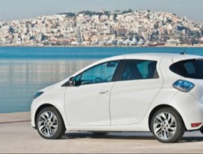 auto elektromobil Renault Zoe Francie prodeje