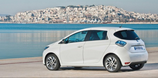 auto elektromobil Renault Zoe Francie prodeje