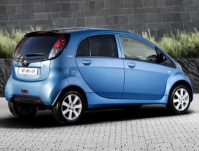 auto elektromobily Peugeot iOn snížení ceny zlevnění
