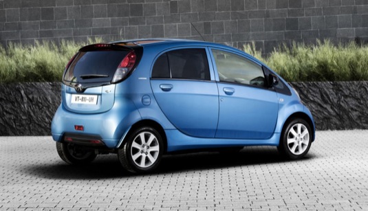 auto elektromobily Peugeot iOn snížení ceny zlevnění