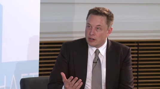 Elon Musk, šéf Tesla Motors