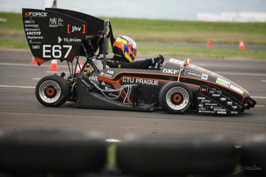 auto elektrická formule elektroformule