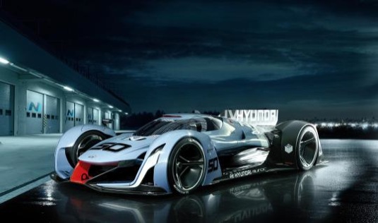 Autosalon Frankfurt 2015: Hyundai N 2025 Vision Gran Turismo