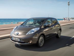 auto nový elektromobil Nissan Leaf 2016 s dojezdem 250 km a 30 kWh baterií se představí na autosalonu ve Frankfurtu