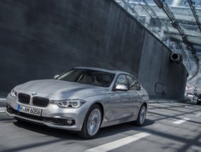 auto nový plug-in hybrid BMW 330e autosalon Frankfurt 2015