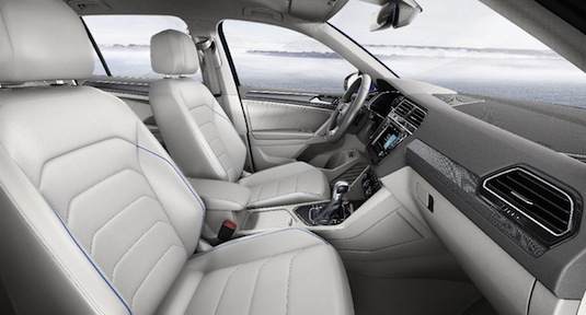 auto Autosalon Frankfurt 2015: nový Volkswagen Tiguan GTE plug-in hybrid