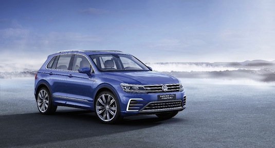 auto Autosalon Frankfurt 2015: nový Volkswagen Tiguan GTE plug-in hybrid