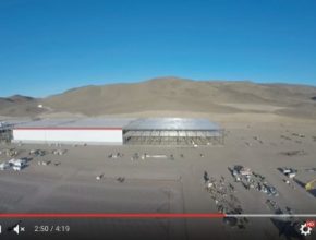auto elektromobily stavba gigatovárny Reno Nevada USA Tesla Motors