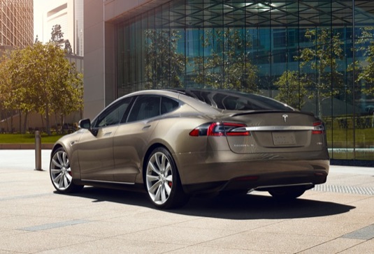 auto elektromobil Tesla Model S nejprodávanější v západní Evropě červenec 2015