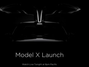auto elektromobil Tesla Model X odhalení