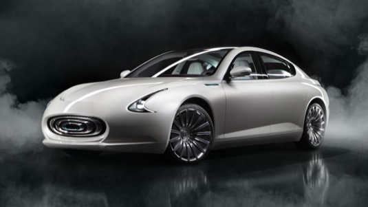 auto elektromobily tchajwan Thunder Power Sedan elektroauto