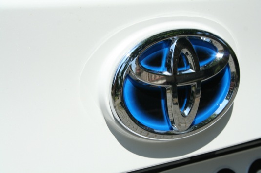 auto značka logo Toyota