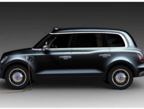 auto London Taxi Company TX5 taxi plug-in hybrid