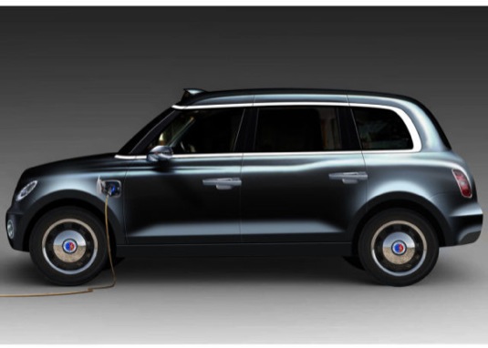 auto London Taxi Company TX5 taxi plug-in hybrid