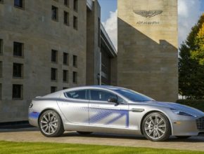 auto elektromobily koncept Aston Martin RapidE