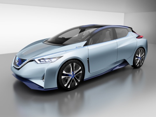 auto elektromobily koncept Nissan IDS