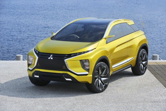 auto elektromobily Mitsubishi eX koncept autosalon tokio