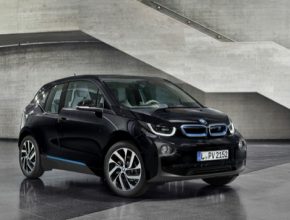 auto elektromobil BMW i3 fluid black