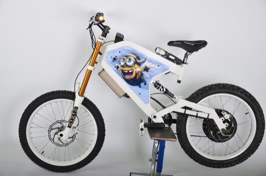 auto elektrokolo Novabikes Novakola