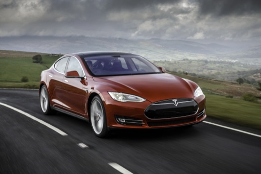 Elektromobil Tesla Model S