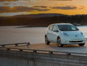 auto elektromobil Nissan Leaf prodej
