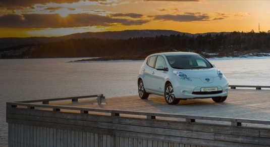 auto elektromobil Nissan Leaf prodej