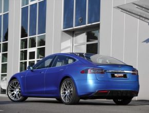 auto elektromobil Tesla Model S Brabus modifikace tuning