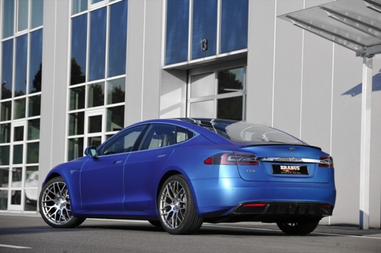 auto elektromobil Tesla Model S Brabus modifikace tuning