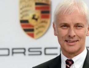 Matthias Müller, nový předseda představenstva společnosti Volkswagen