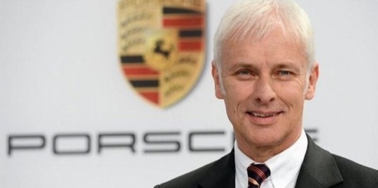 Matthias Müller, nový předseda představenstva společnosti Volkswagen
