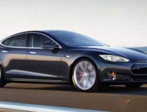 auto elektromobily Tesla Model S