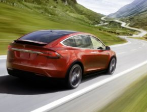 auto elektromobily Tesla Model X